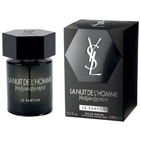 ysl la nuit de l homme 200ml|La Nuit de l'Homme Yves Saint Laurent for men .